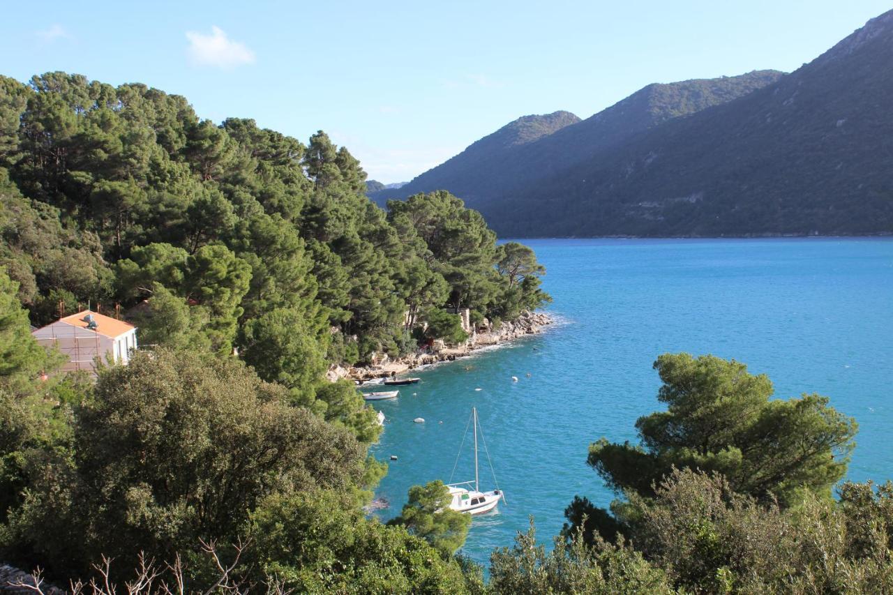 Sobra Apartment Marija Mljet 7 المظهر الخارجي الصورة